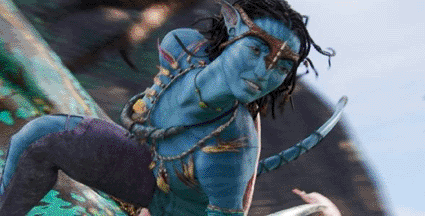 Image: Scene from the 3D Movie Avatar (photo courtesy 20th Century Fox).